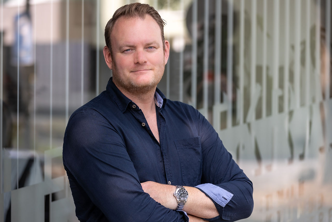 Stephan Raithel, Inhaber der LEUCHTKRAFT Digitalagentur