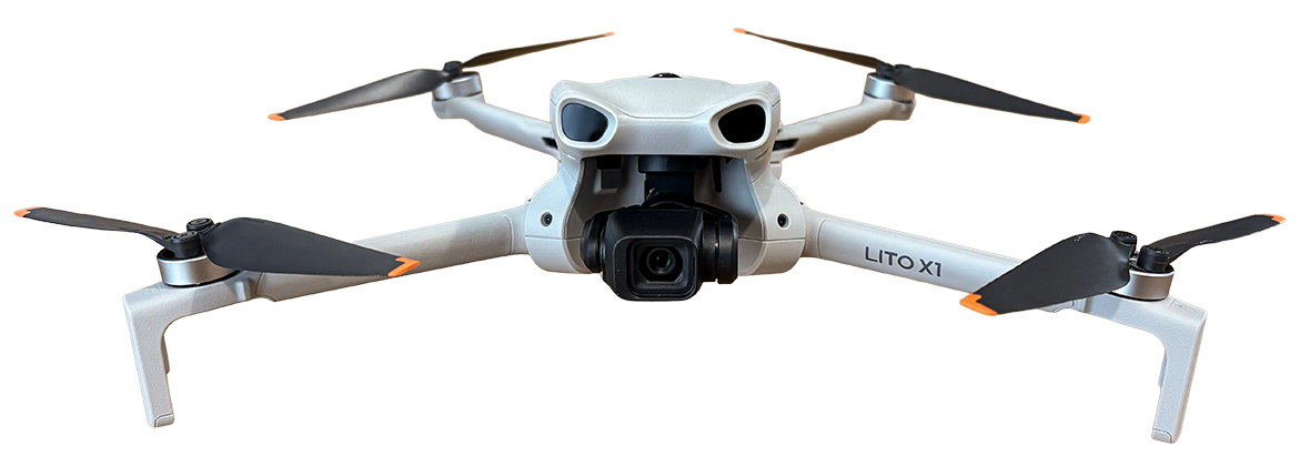 C0 Drohne DJI Lito X1