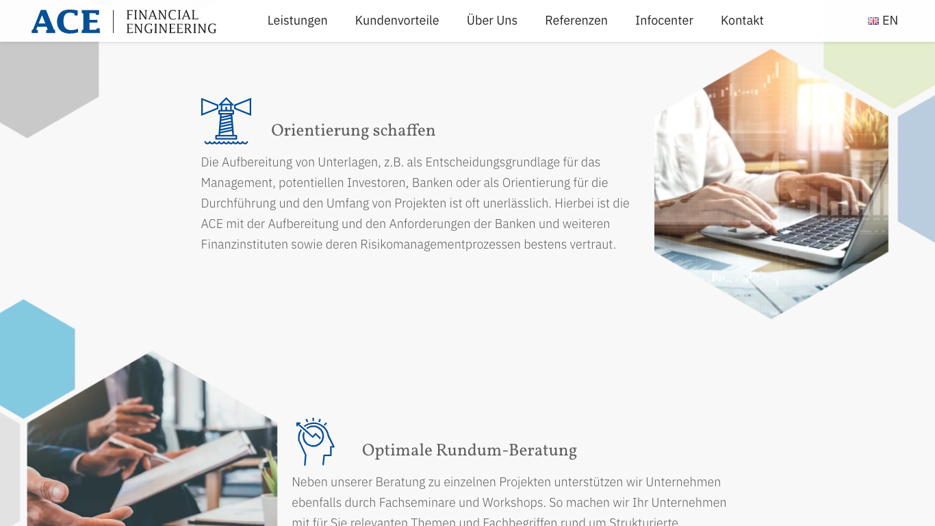 Projekt: ACE Consult