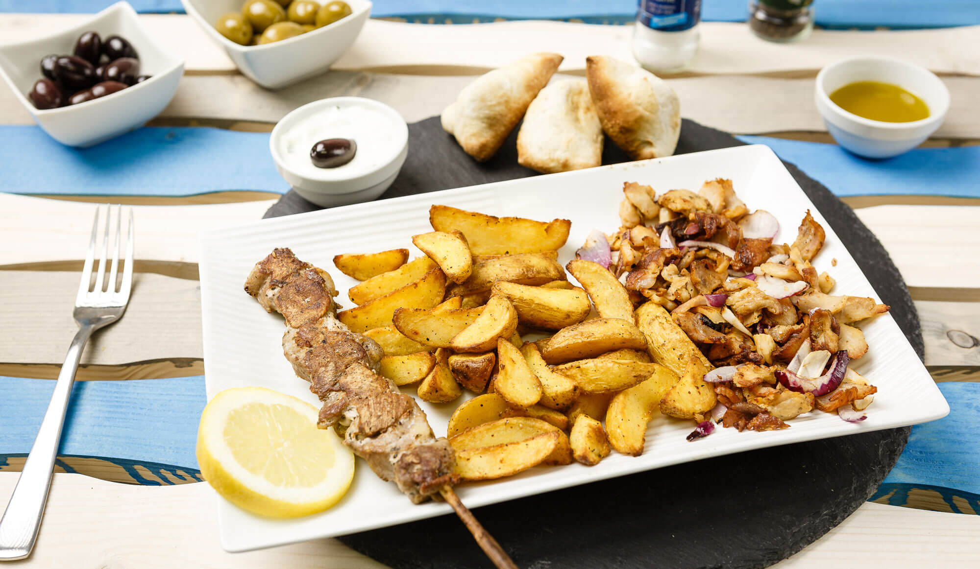 Projekt: Der schnelle Grieche