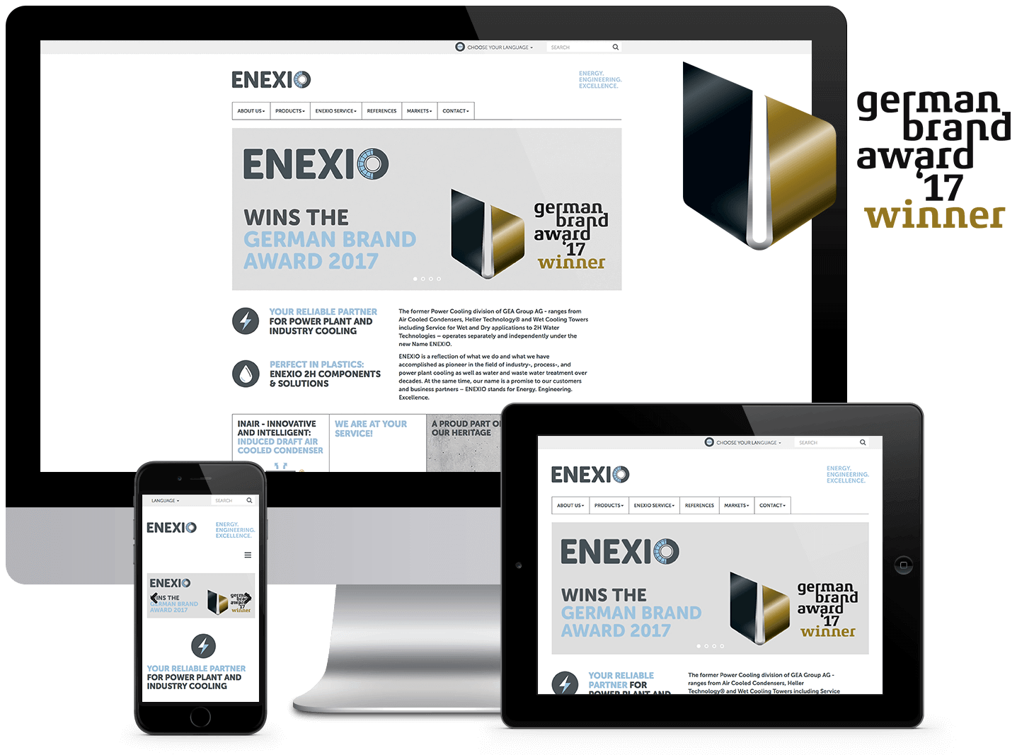 Projekt: ENEXIO