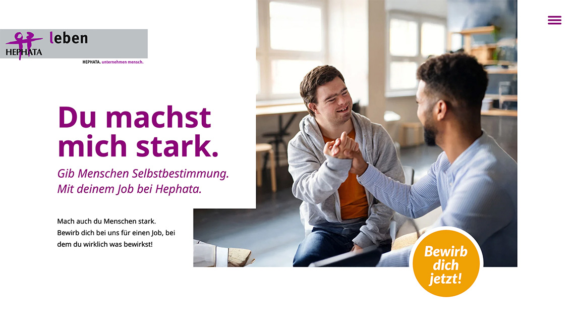 Projekt: Hephata - Du machst mich stark