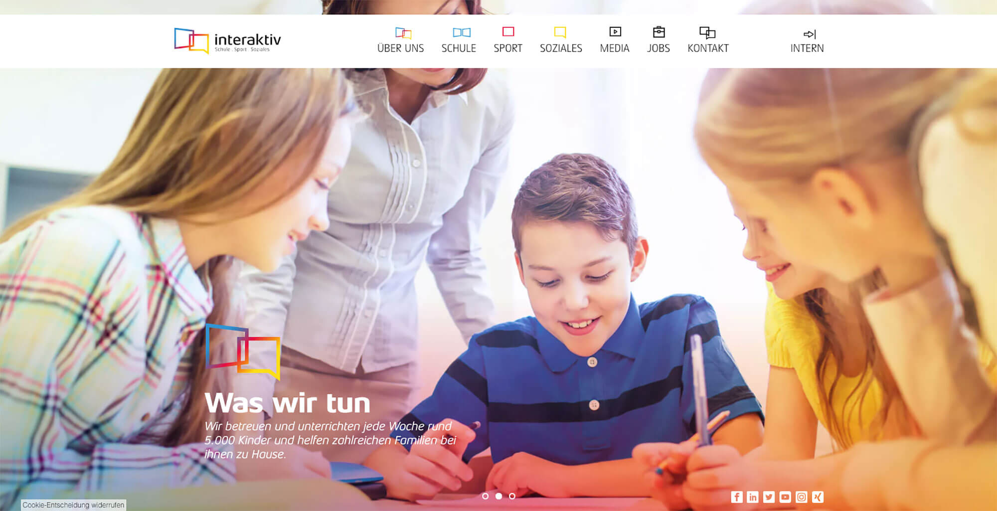 Projekt: interaktiv