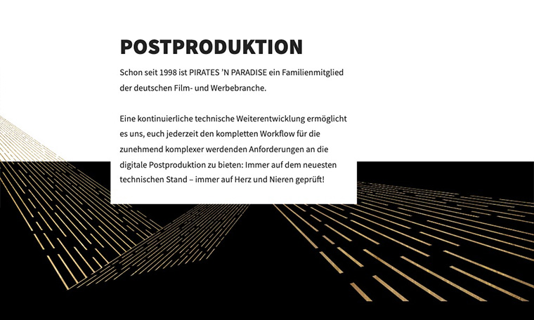 Goldstreifen-Maske