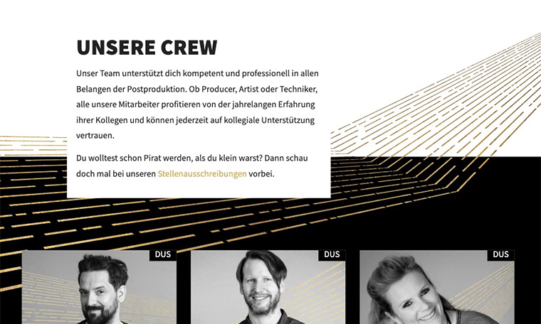 Goldstreifen-Maske